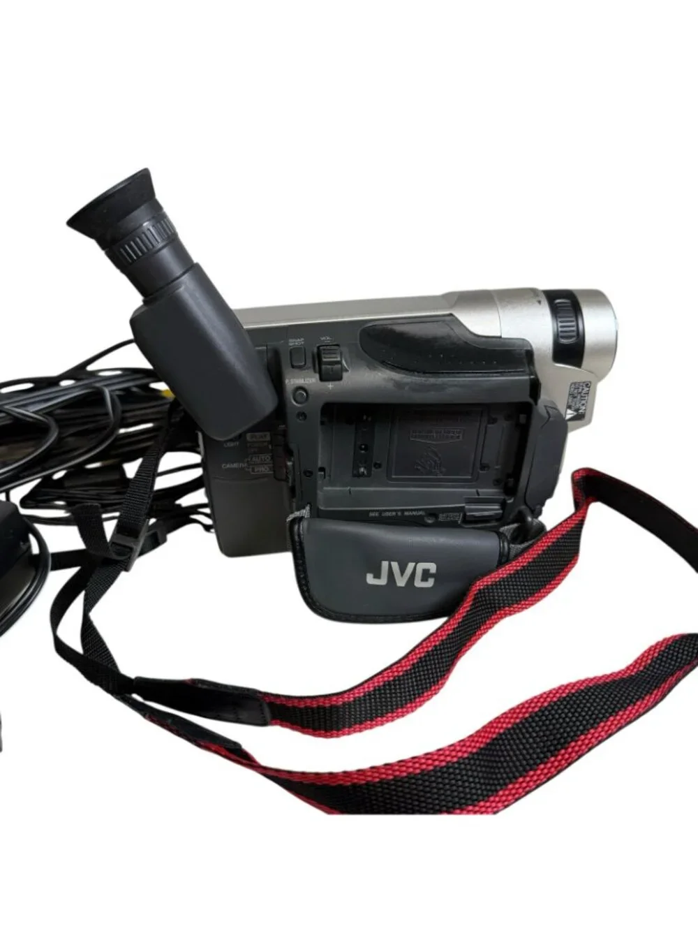 JVC Cyber Cam GR-DVF10U Camera Charger Remote PARTS ONLY NOT WORKING